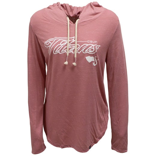 Colosseum CSUF Titans Foxglove Long Sleeve - Pink